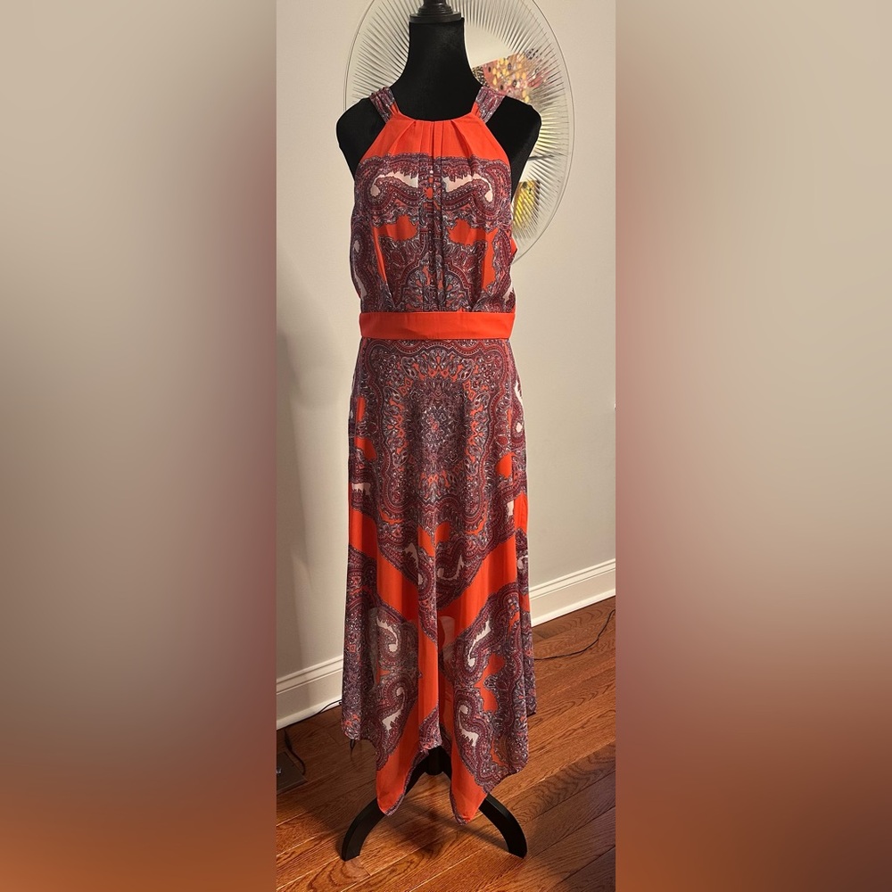 Fiery Summer Dress!